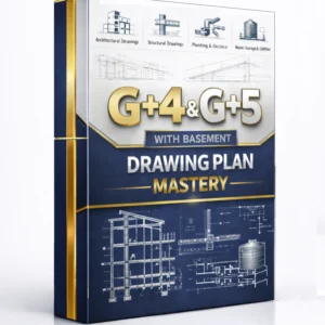 G+4 | G+5 Drawings